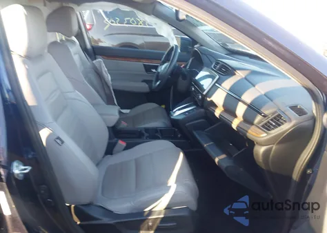 2022 Honda Cr-V Hybrid Ex-L from USA, damaged, VIN 5J6RT6H83NL040889